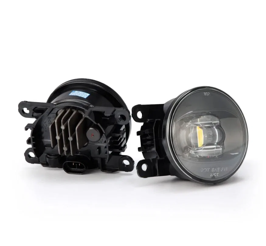 210002 – ALPHAREX USA Driving/ Fog Light, LED Bulb Dual Color LUXX Chip Round 12 Volt Projector Beam 720 Lumen For Wh...